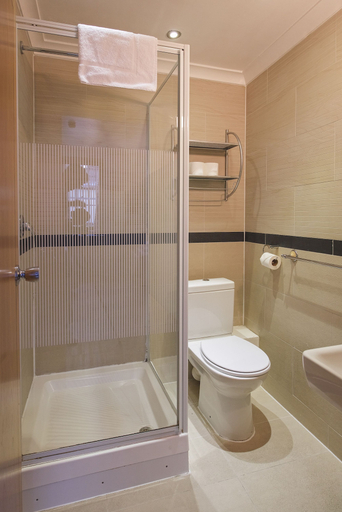 Bathroom 5, Linden House Hotel, London