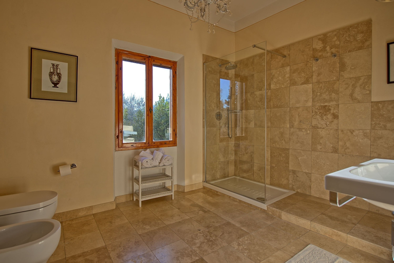 Bathroom 4, Villa Orchidea, Florence