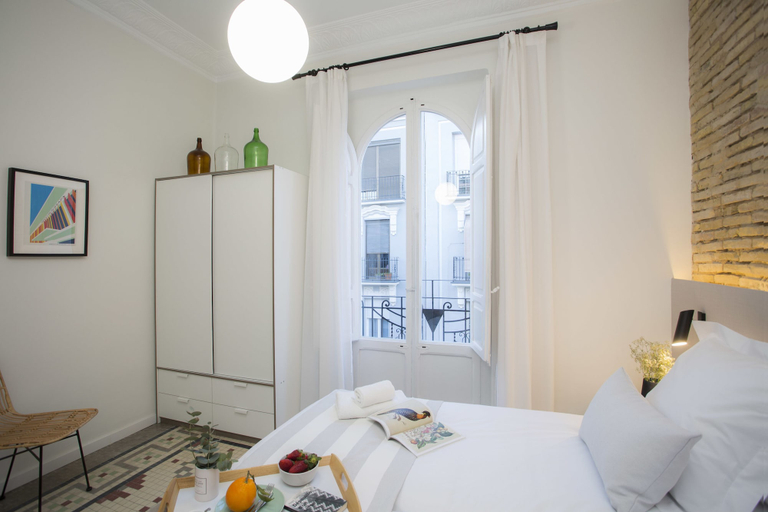Bedroom 3, SingularStays Parque Central, Valencia