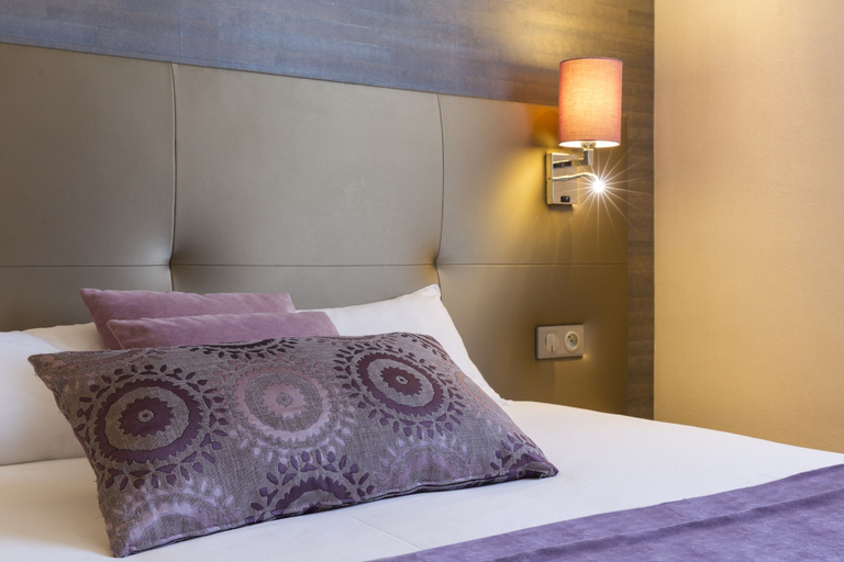 Bedroom 2, The Originals City, Hôtel du Mont Sion, Haute-Savoie