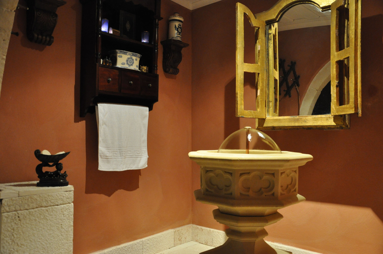 Bathroom 3, Villa Domenicale, Ionian Islands