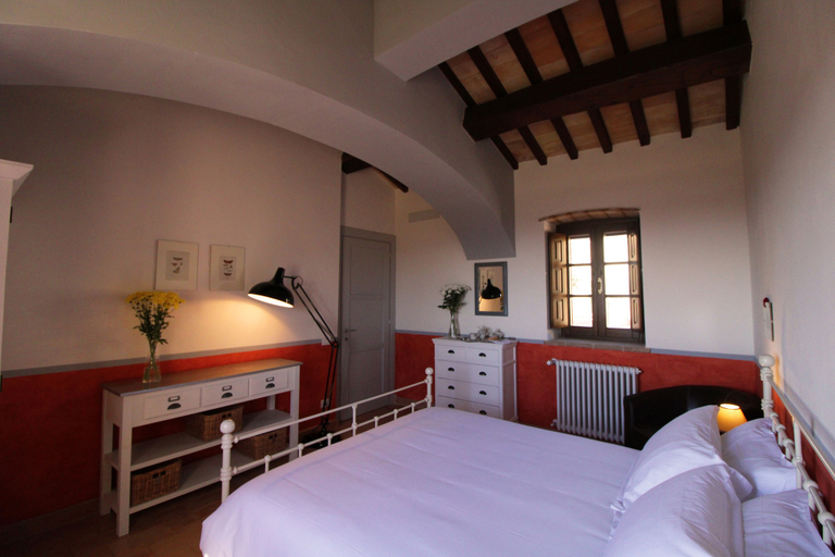 Bedroom 5, SPAO Borgo San Pietro AquaeOrtus, Terni