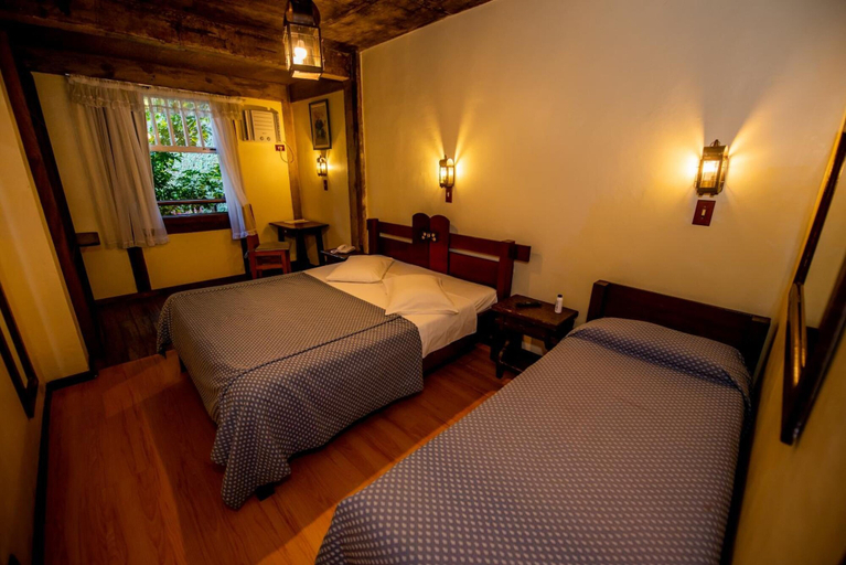 Bedroom 3, Pousada Monte Imperial, Petrópolis