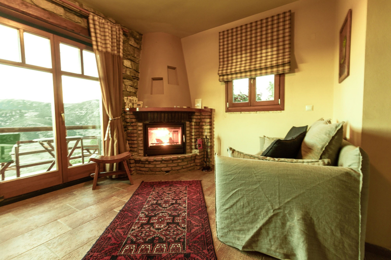 Bedroom 3, Azanias Chalet, West Greece
