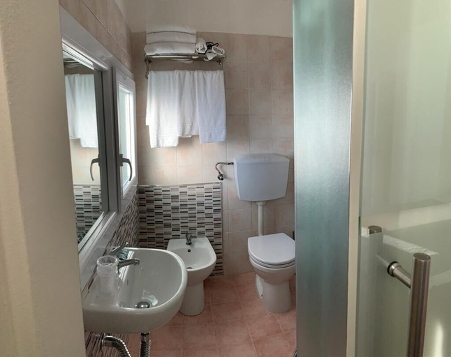 Bathroom 5, Acquaviva Experience Hotel, Livorno