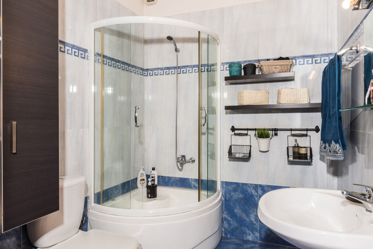 Bathroom 3, Dream Lux Flat with Great Outdoor Pool & Parking, Crete