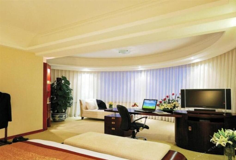 Bedroom 4, Jin An Hotel, Changchun