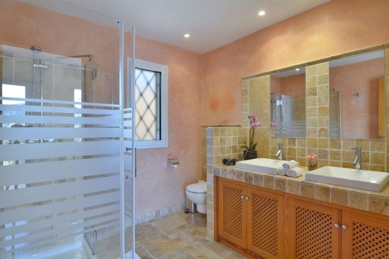 Bathroom 4, Villa with incredible sea views and pool, Baleares