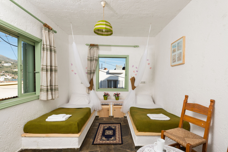 Bedroom 4, Elounda Apartments, Crete