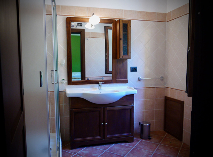 Bathroom 5, B&B Pedra Rubia, Carbonia-Iglesias