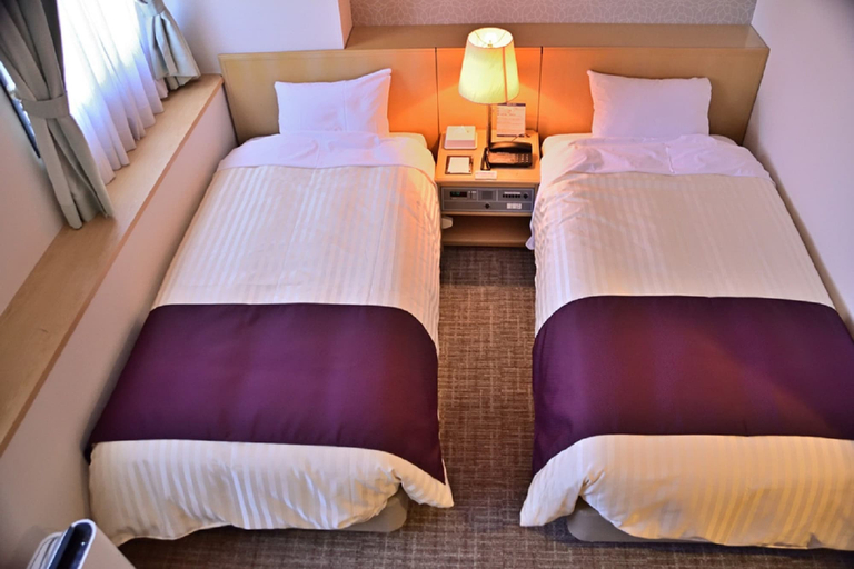 Bedroom 3, Takasaki Urban Hotel, Takasaki