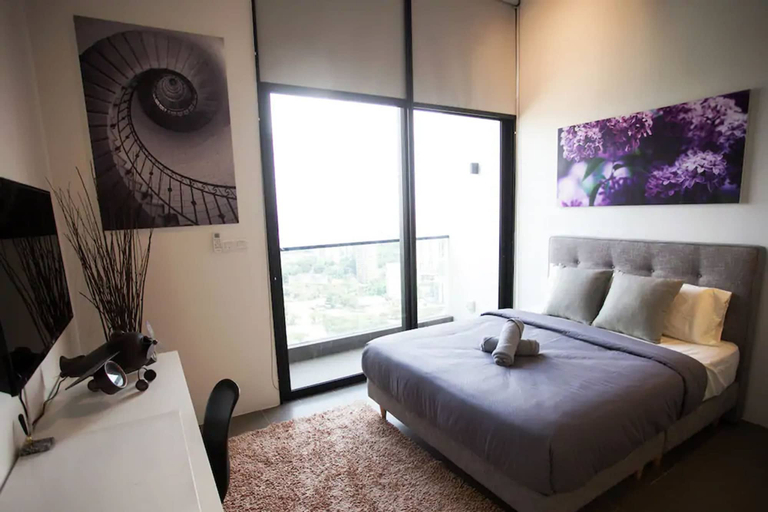 Bedroom 2, The Establishment Bangsar by SYNC, Kuala Lumpur