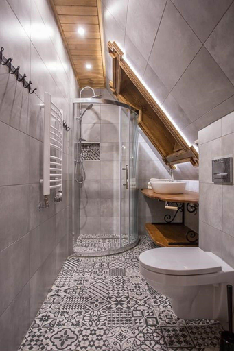 Bathroom 4, Apartamenty u Grazyny, Tatra