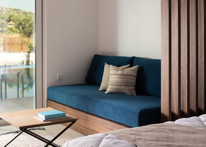 Bedroom 3, Nama Retreat, South Aegean