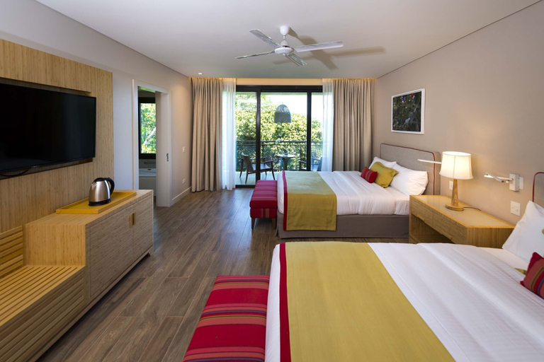 Bedroom 3, IGUAZU JUNGLE HOTEL, Iguazú