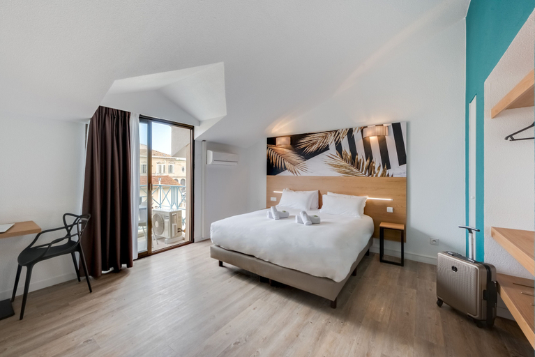 Bedroom, Residhotel Les Coralynes, Alpes-Maritimes