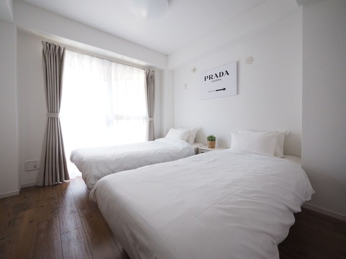 Bedroom 3, Living CUBE Tabata Station, Kita