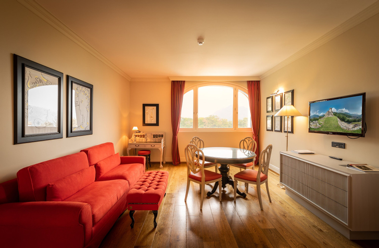 Bedroom 4, Resort Collina d'Oro, Lugano