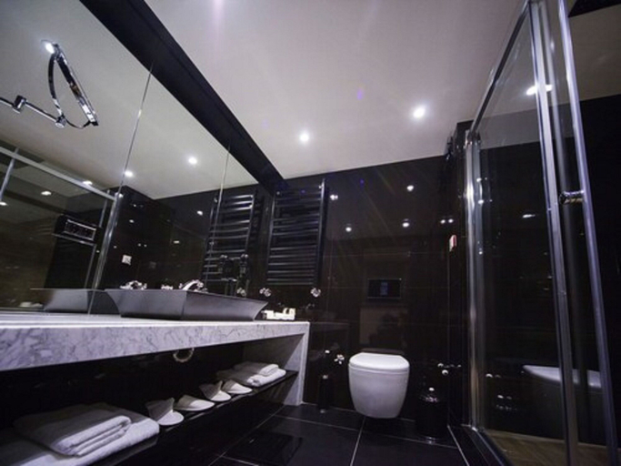 Bathroom 5, Nordstern Hotel Galata, Beyoğlu