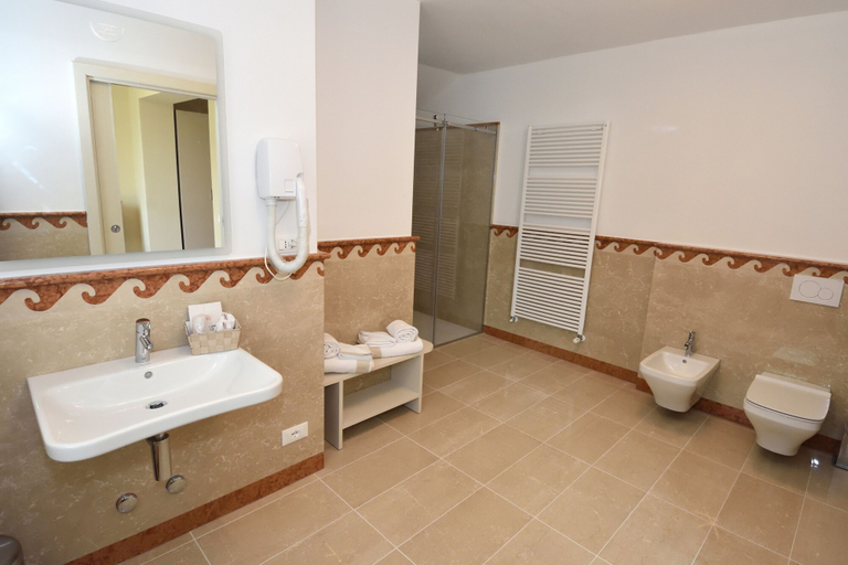 Bathroom 4, Agriturismo Il Colle, Como