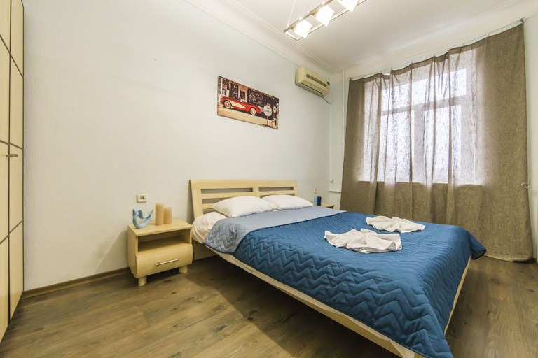 Bedroom 2, Lovely Bright Apartment V. Vasilkivska, Shevchenkivs'kyi