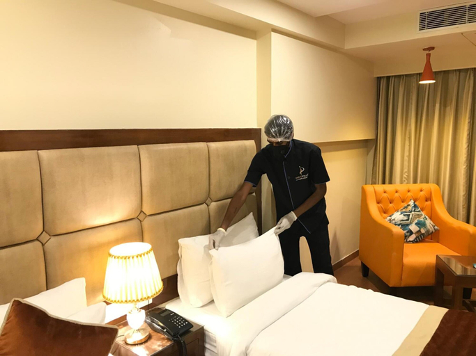 Bedroom 3, Hotel Indo Prime, Jaipur