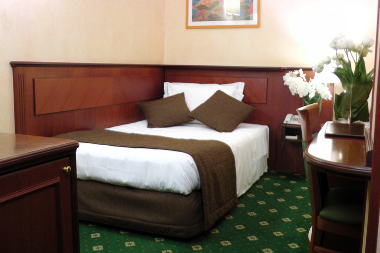 Bedroom 2, Windsor Hotel, Milano