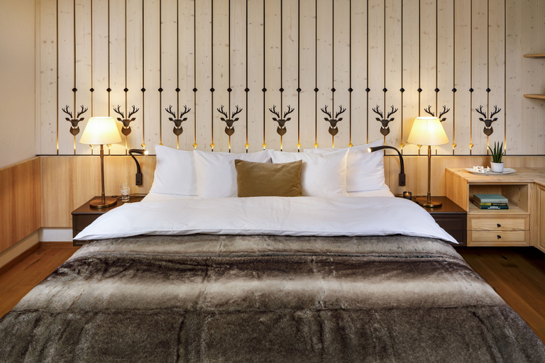 Bedroom 3, Hotel Piz Buin, Prättigau/Davos