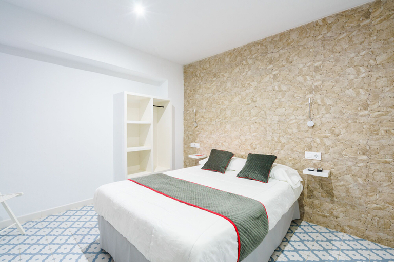 Bedroom 5, Pensión Riad Mediterraneo, Cádiz