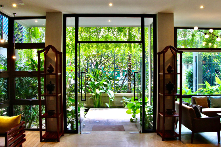 Public Area 4, Indra Hotel, Phnom Penh