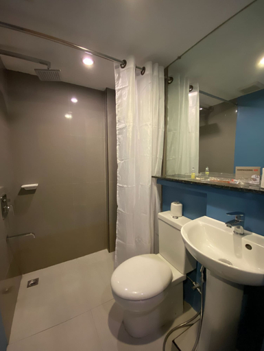Bathroom 5, Guijo Suites Makati, Makati City
