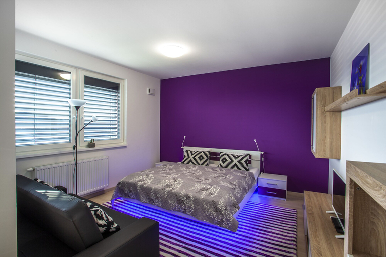 Bedroom 3, Penmoor City View, Bratislava II