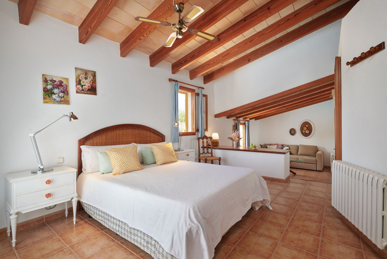 Bedroom 2, Agroturisme Perola - Adults Only, Baleares