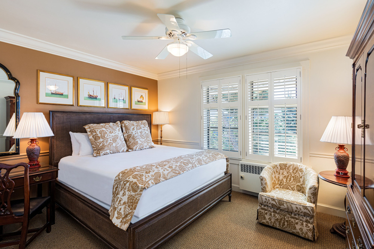 Bedroom 4, Pine Inn, Monterey