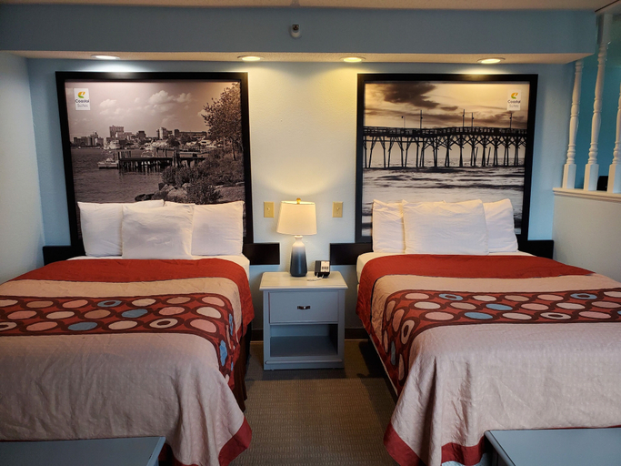 Bedroom 4, Coastal Inn & Suites - Wilmington, NC, New Hanover