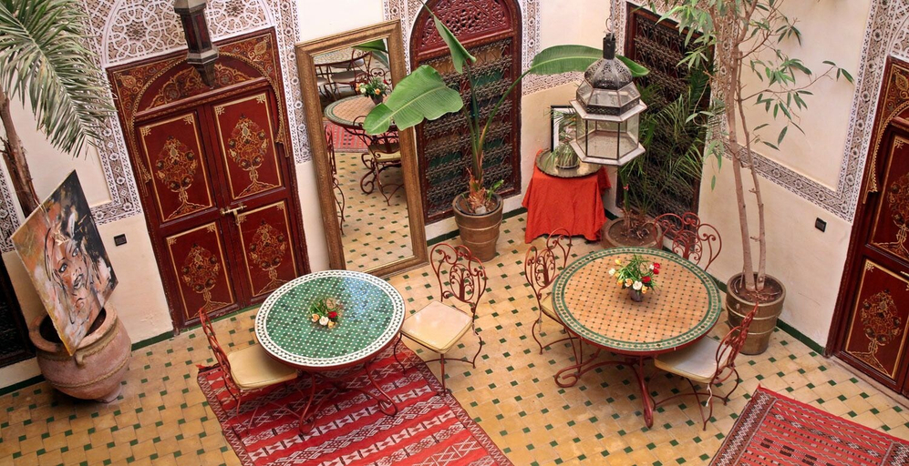 Bedroom 2, Riad Amiris, Marrakech