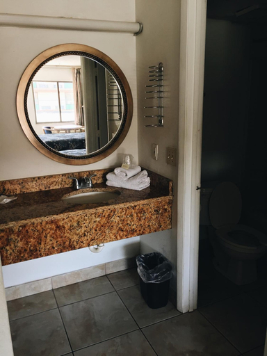 Bathroom 5, Ambassador Inn, Osceola