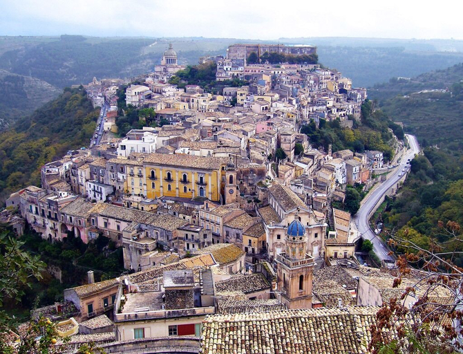 Exterior & Views 3, Vittorio Veneto Hotel, Ragusa
