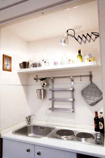Others 3, Spanish Steps Studio Apartment, Roma