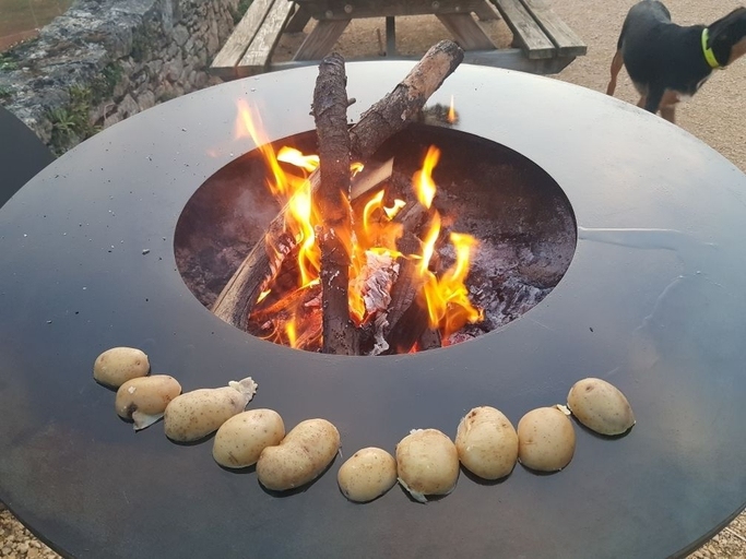 Food & Drinks 4, Ecolodge Mombret Haut, Lot