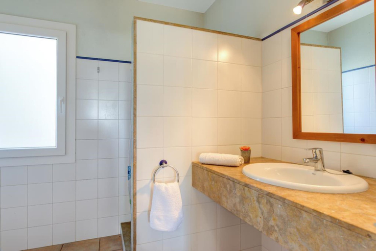 Bathroom, 107494 - Villa in Binisafuller, Baleares