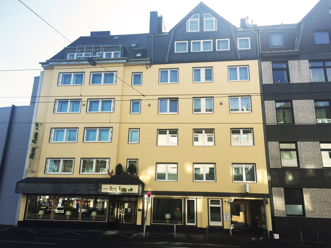 Exterior & Views 2, Hotel Flora Düsseldorf, Düsseldorf