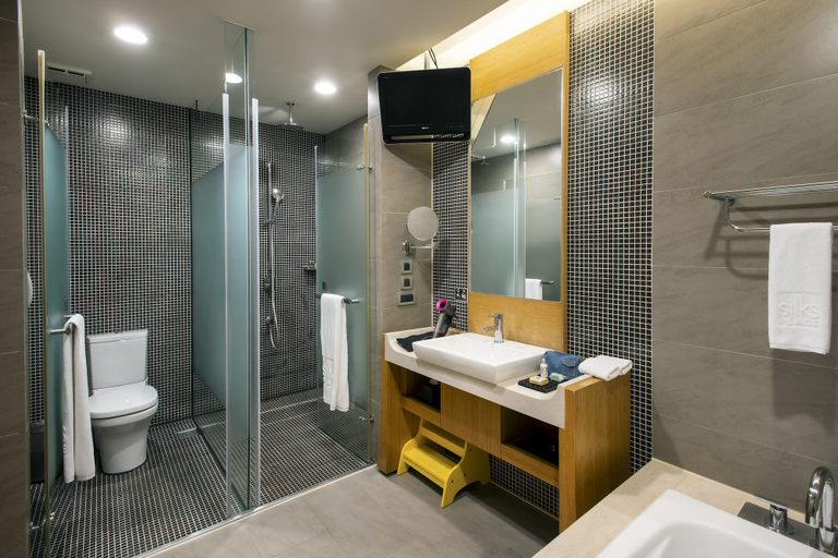 Bathroom 5, Silks Place Yilan, Yilan