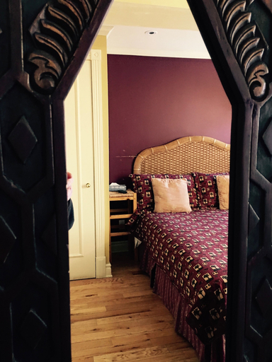 Bedroom 3, Hotel Manoir Sherbrooke, Montréal