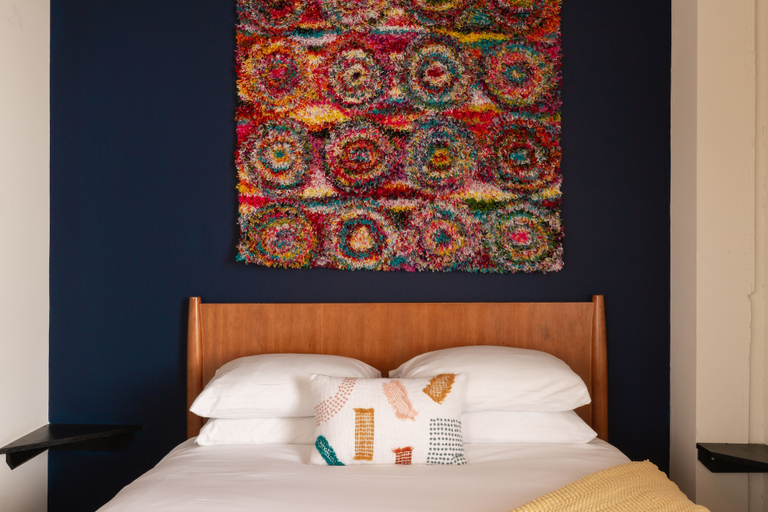 Bedroom 3, Hotel Clemons, Hamilton