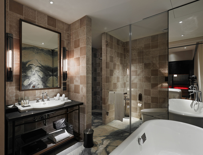 Bathroom 5, Hotel Proverbs Taipei, Taipei City
