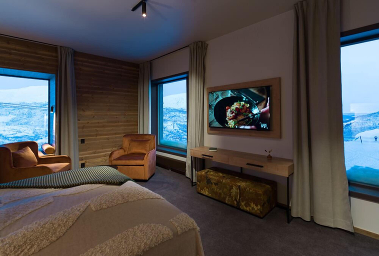 Bedroom 2, Skarsnuten Mountain Resort & SPA, Hemsedal