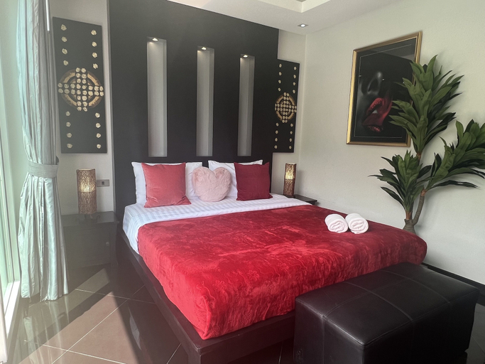Bedroom 3, Hollywood Pool Villa Jomtien Pattaya, Pattaya