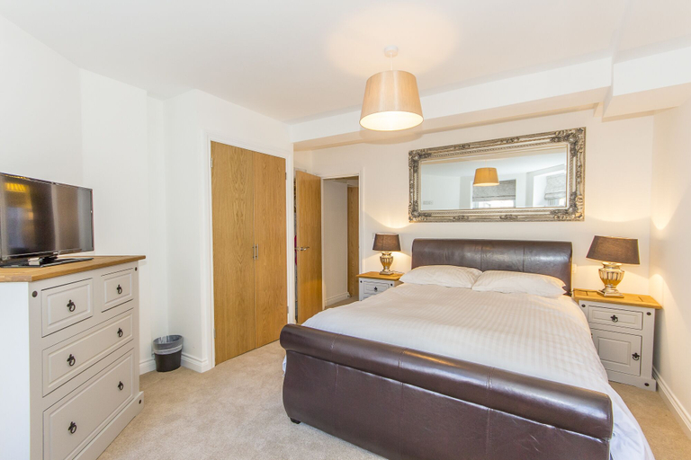 Bedroom 3, Durnford Street by Pureserviced, Plymouth