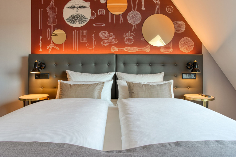 Bedroom 4, Boutique Hotel by EMPA, Ulm